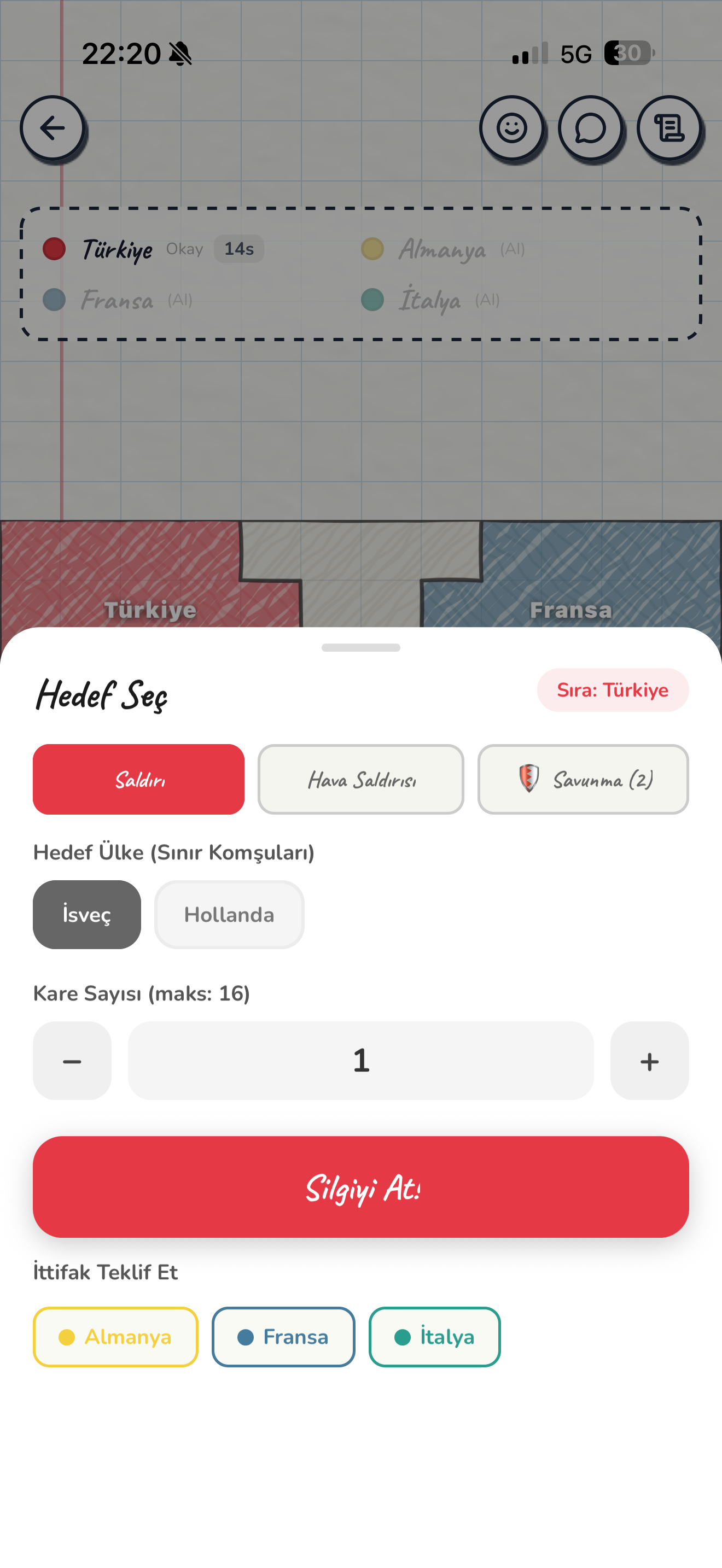 Hedef seçimi